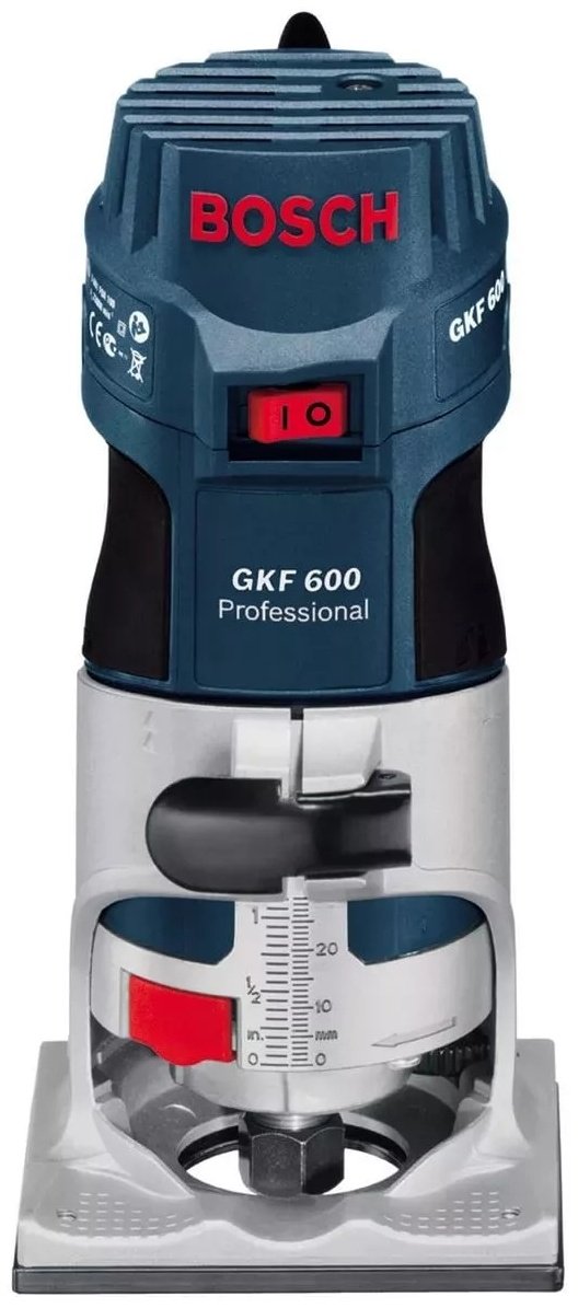 Фрезер кромочный Bosch Professional GKF 600 060160A100 купить,NaN