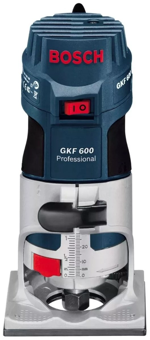 Фрезер кромочный Bosch Professional GKF 600 060160A100 купить,NaN