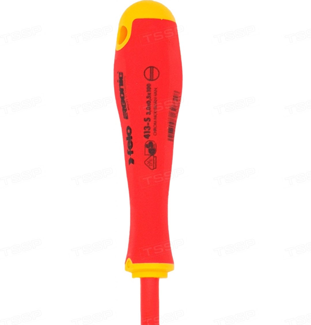 Felo отвертка диэлектрическая Ergonic SL3х100 мм - ForteMarket Felo отвертка диэлектрическая Ergonic SL3х100 мм купить,0