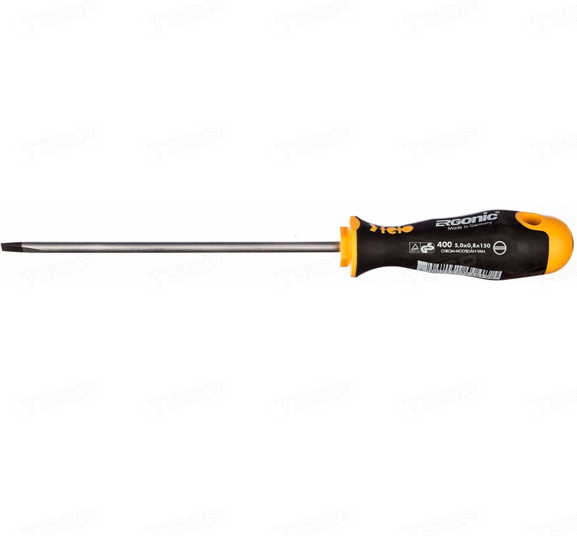 Felo отвертка шлицевая Ergonic 40005510, 1 шт.