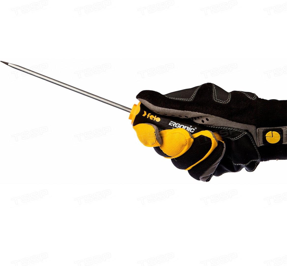 Felo отвертка шлицевая Ergonic 40005510, 1 шт. купить,0