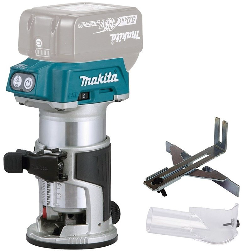 Фрезер кромочный Makita DRT50Z - ForteMarket Фрезер кромочный Makita DRT50Z купить,117475