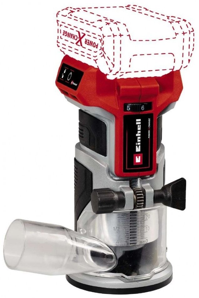 Аккум. Фрезер Einhell TP-ET 18 Li BL - Solo (4350412)