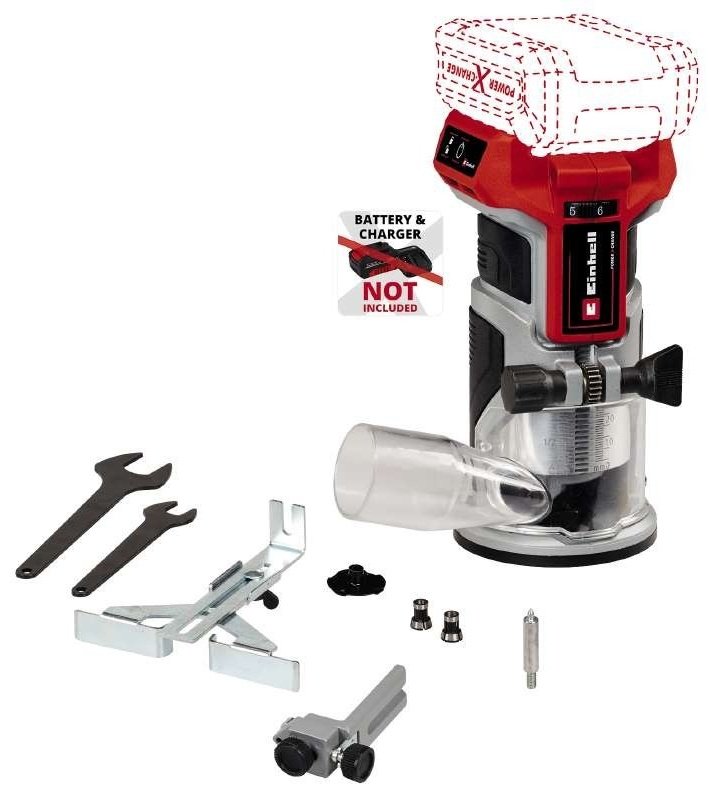 Аккум. Фрезер Einhell TP-ET 18 Li BL - Solo (4350412) - ForteMarket Аккум. Фрезер Einhell TP-ET 18 Li BL - Solo (4350412) купить,0