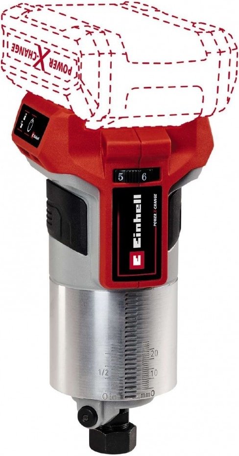 Аккум. Фрезер Einhell TP-ET 18 Li BL - Solo (4350412) - ForteMarket Аккум. Фрезер Einhell TP-ET 18 Li BL - Solo (4350412) купить,0