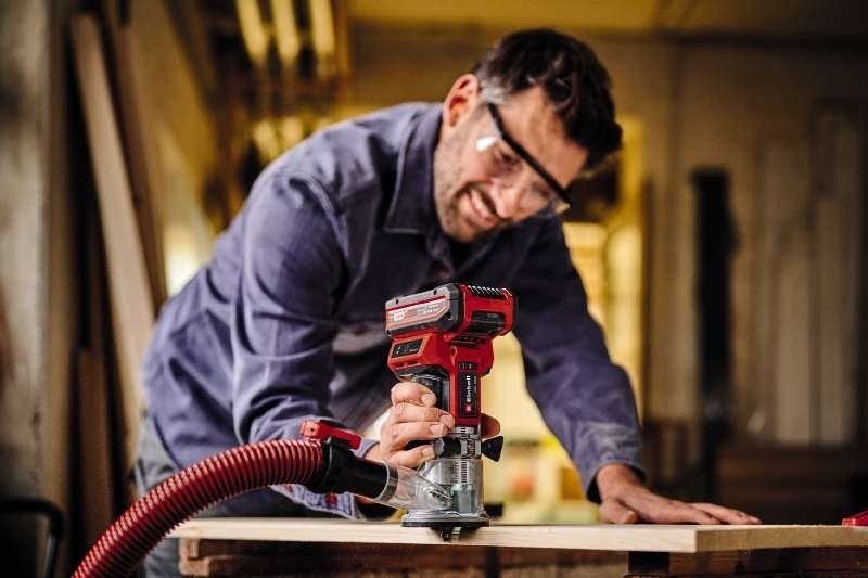 Аккум. Фрезер Einhell TP-ET 18 Li BL - Solo (4350412) - ForteMarket Аккум. Фрезер Einhell TP-ET 18 Li BL - Solo (4350412) купить,0
