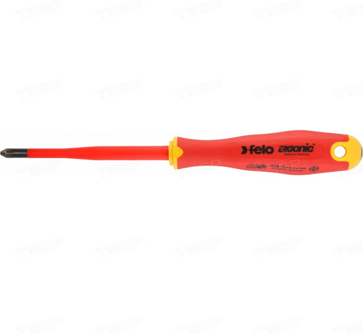 Felo диэлектрическая Ergonic E-Slim PZ2х100мм 41529390 - ForteMarket Felo диэлектрическая Ergonic E-Slim PZ2х100мм 41529390 купить,7050