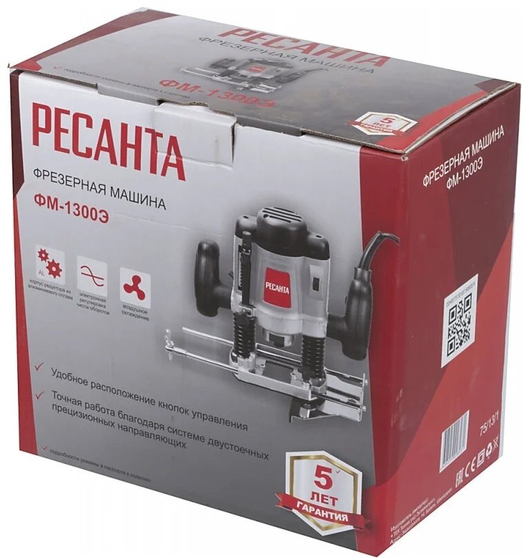 Фрезер вертикальный Ресанта ФМ-1300Э купить,NaN