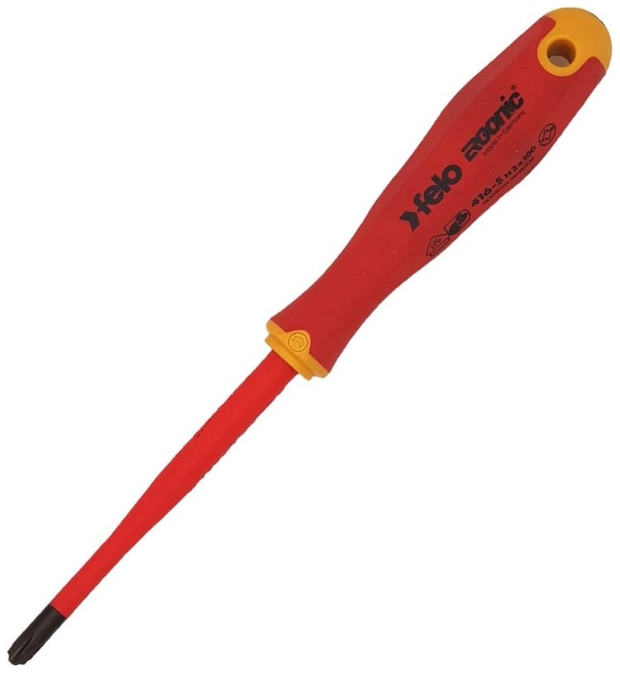 Felo отвертка диэлектрическая 41629390 PH2х100 мм