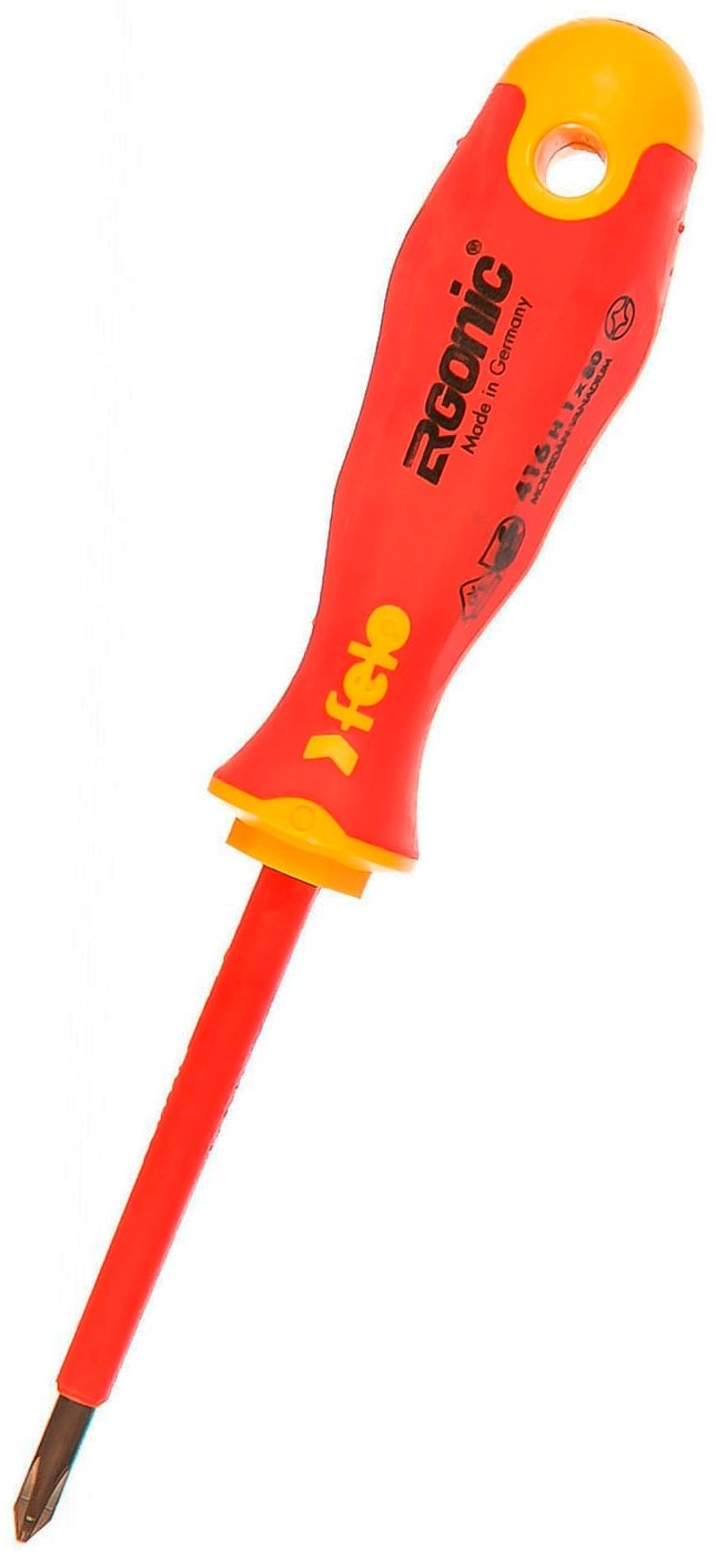 Диэлектрическая Felo Ergonic крестовая +/- H 1X80 41610290