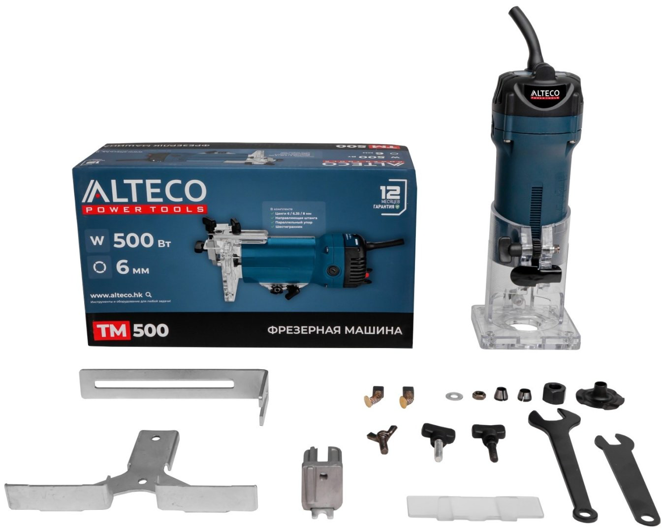 Фрезер вертикальный ALTECO TM 500 28161 купить,NaN
