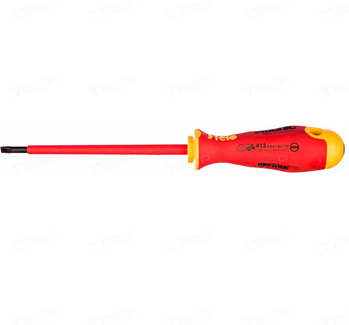 Felo Диэлектрическая плоская шлицевая 5.5x1.0x125 Ergonic купить,5170