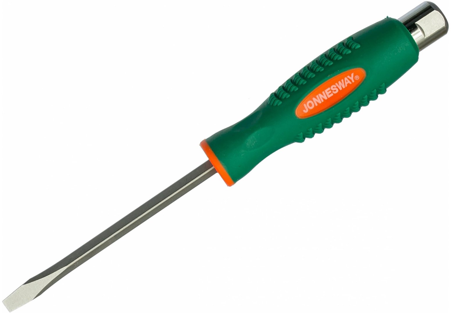 JONNESWAY отвертка ударная D70S5100 SL5.5х100 мм, 1 шт. купить,0
