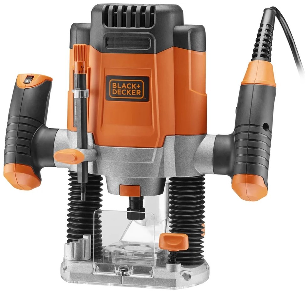 Фрезер вертикальный Black & Decker KW1200E-QS