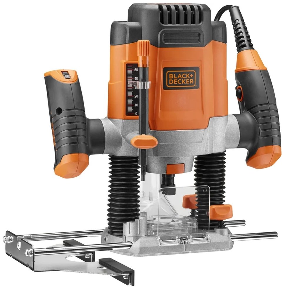Фрезер вертикальный Black & Decker KW1200E-QS купить,0