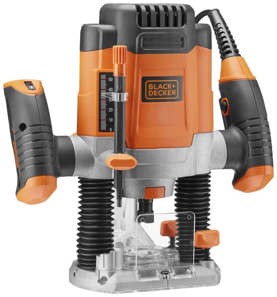 Фрезер вертикальный Black & Decker KW1200E-QS купить,0