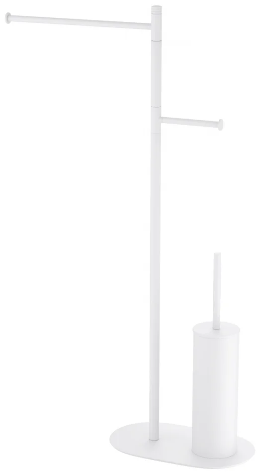 Стойка в ванную комнату Timo Saona 13085/16 52.8х18х85см белый матовый купить,NaN