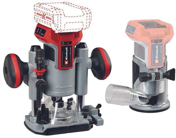 Аккум. Фрезер Einhell TP-RO 18 Set Li BL - Solo (4350410) купить,83900