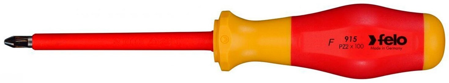 Felo шлицевая диэлектрическая SL4х0.8х100мм 91304090