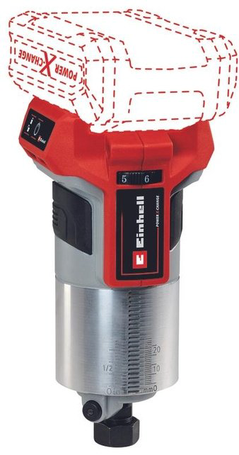 Аккум. Фрезер Einhell TP-RO 18 Set Li BL - Solo (4350410) купить,83900
