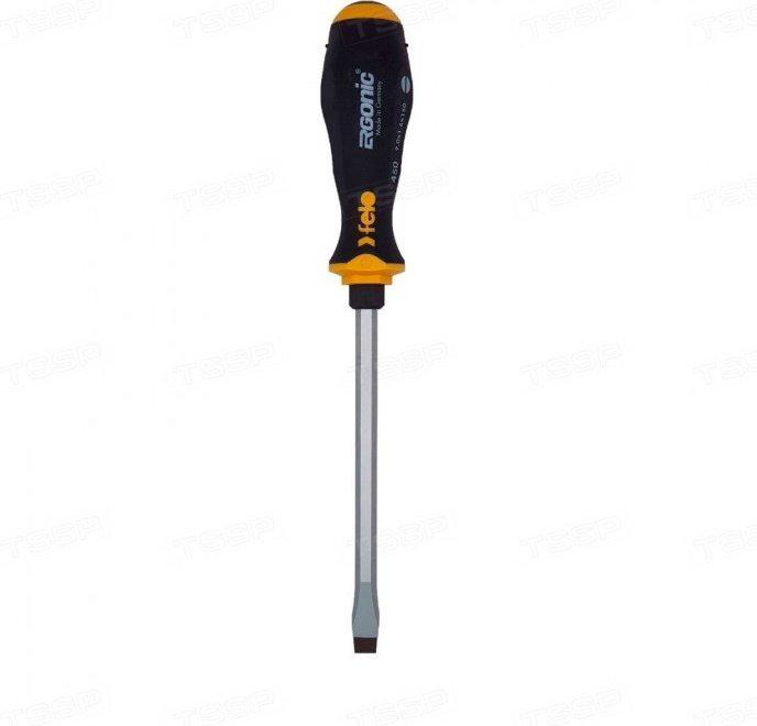 Felo плоская шлицевая ударная Ergonic 9.0х1.6х150 45009040 - ForteMarket Felo плоская шлицевая ударная Ergonic 9.0х1.6х150 45009040 купить,8125