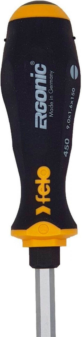 Felo плоская шлицевая ударная Ergonic 9.0х1.6х150 45009040 - ForteMarket Felo плоская шлицевая ударная Ergonic 9.0х1.6х150 45009040 купить,0