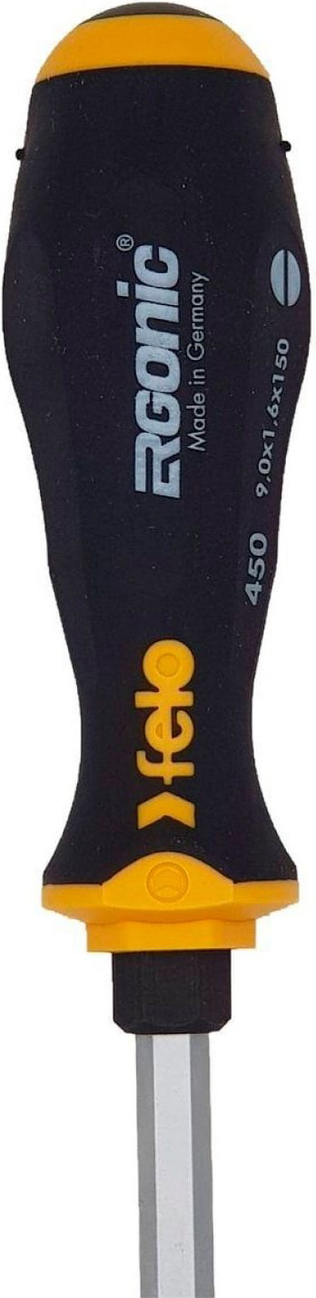 Felo плоская шлицевая ударная Ergonic 9.0х1.6х150 45009040 - ForteMarket Felo плоская шлицевая ударная Ergonic 9.0х1.6х150 45009040 купить,8125