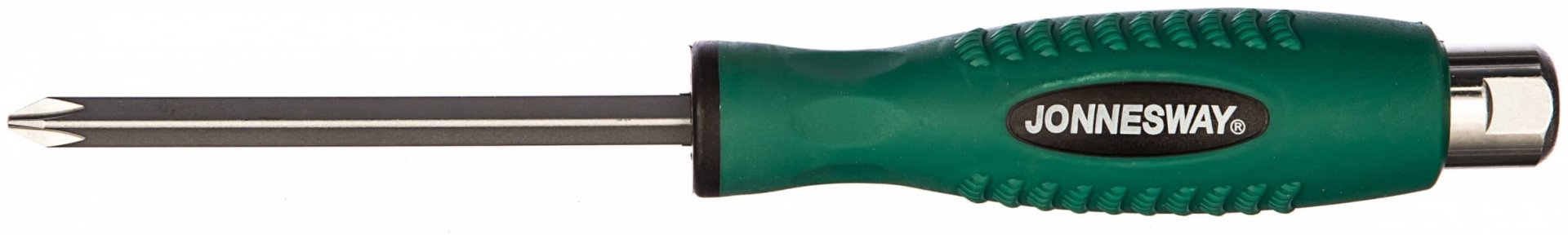 JONNESWAY отвертка ударная D70P2100 PH2х100 мм, 1 шт. купить,0
