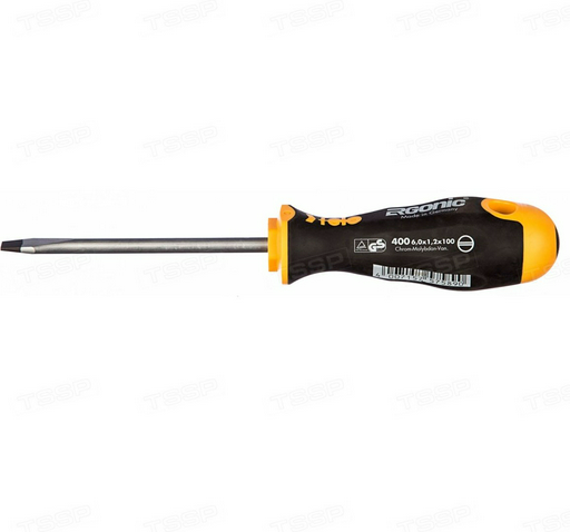 Felo отвертка шлицевая Ergonic 40006310, 1 шт.
