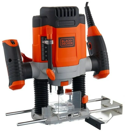 Фрезер вертикальный Black & Decker KW1200EKA