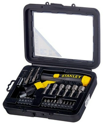 STANLEY отвертка с насадками 0-63-022 набор из 22