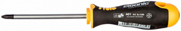 Felo отвертка Ergonic 40120310 PZ2х100 мм, 1 шт.
