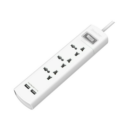 Сетевой фильтр Huntkey SZM307 1.5м белый