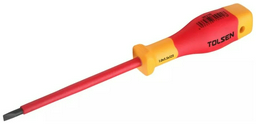 TOLSEN отвертка диэлектрическая V30204 SL2.5х75 мм