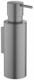 Дозатор Timo Saona 13339/18 10х6х20.2см черное золото