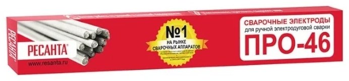 Сварочный электрод Ресанта ПРО-46 3 мм 1 кг купить,0