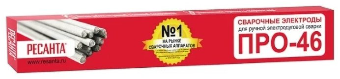 Сварочный электрод Ресанта ПРО-46 3 мм 1 кг купить,NaN