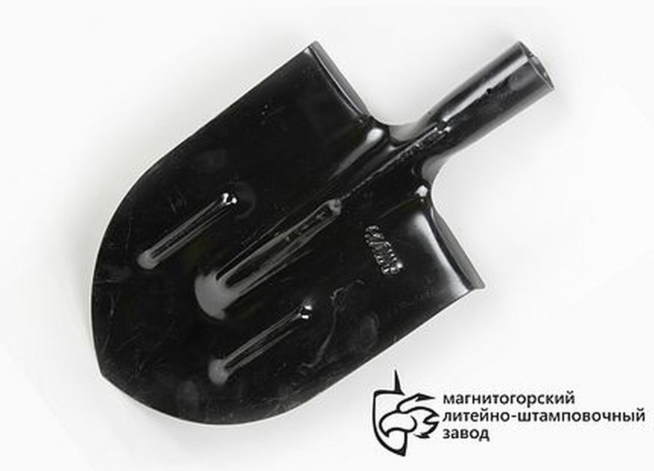 Штыковая лопата из рессорно-пружинной стали 65Г МЛШЗ 74893
