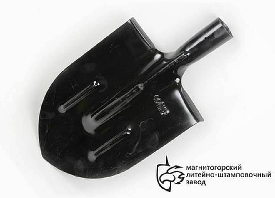 Штыковая лопата из рессорно-пружинной стали 65Г МЛШЗ 74893 купить,1500