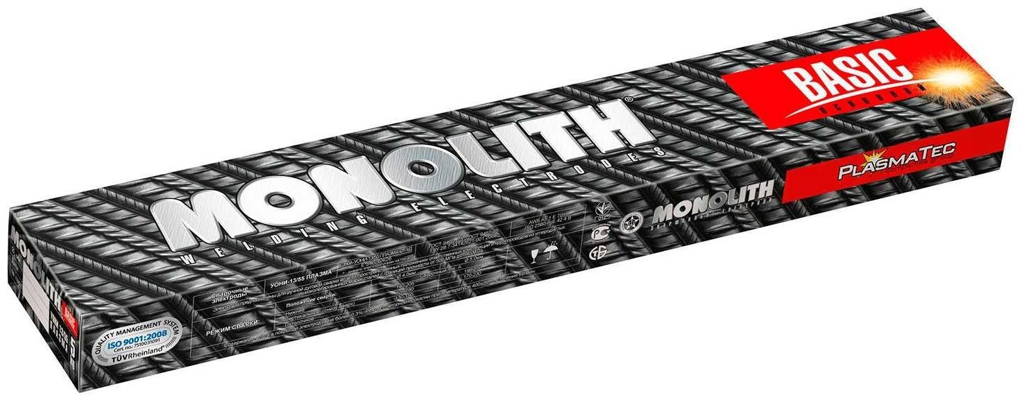 Сварочный электрод MONOLITH Т590 для ручной дуговой сварки