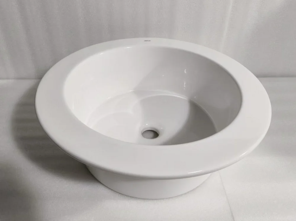 Консоль с раковиной Abber Bequem AC2130 50х85х50см белый