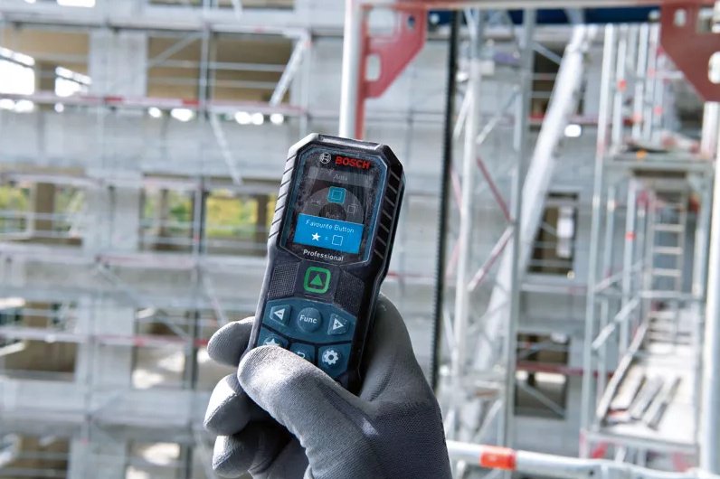 Лазерный дальномер Bosch Professional GLM 50-25 G, 0601072V00