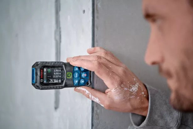 Лазерный дальномер Bosch Professional GLM 50-27 CG, 0601072U00 купить,104700