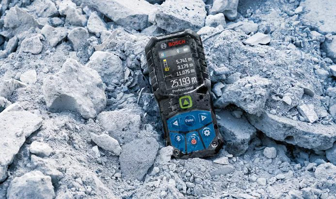 Лазерный дальномер Bosch Professional GLM 50-27 CG, 0601072U00 купить,104700