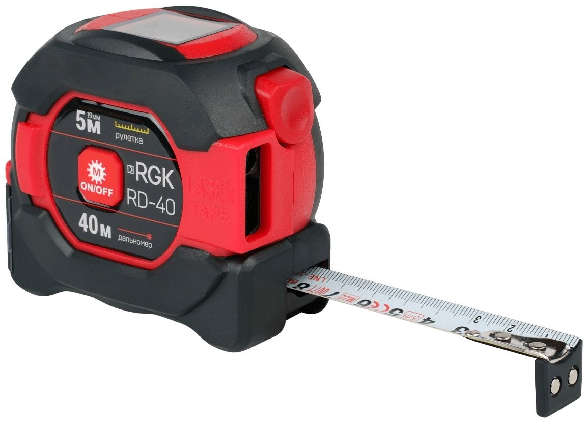 Лазерный дальномер RGK RD-40, дальность до 40 м купить,18365