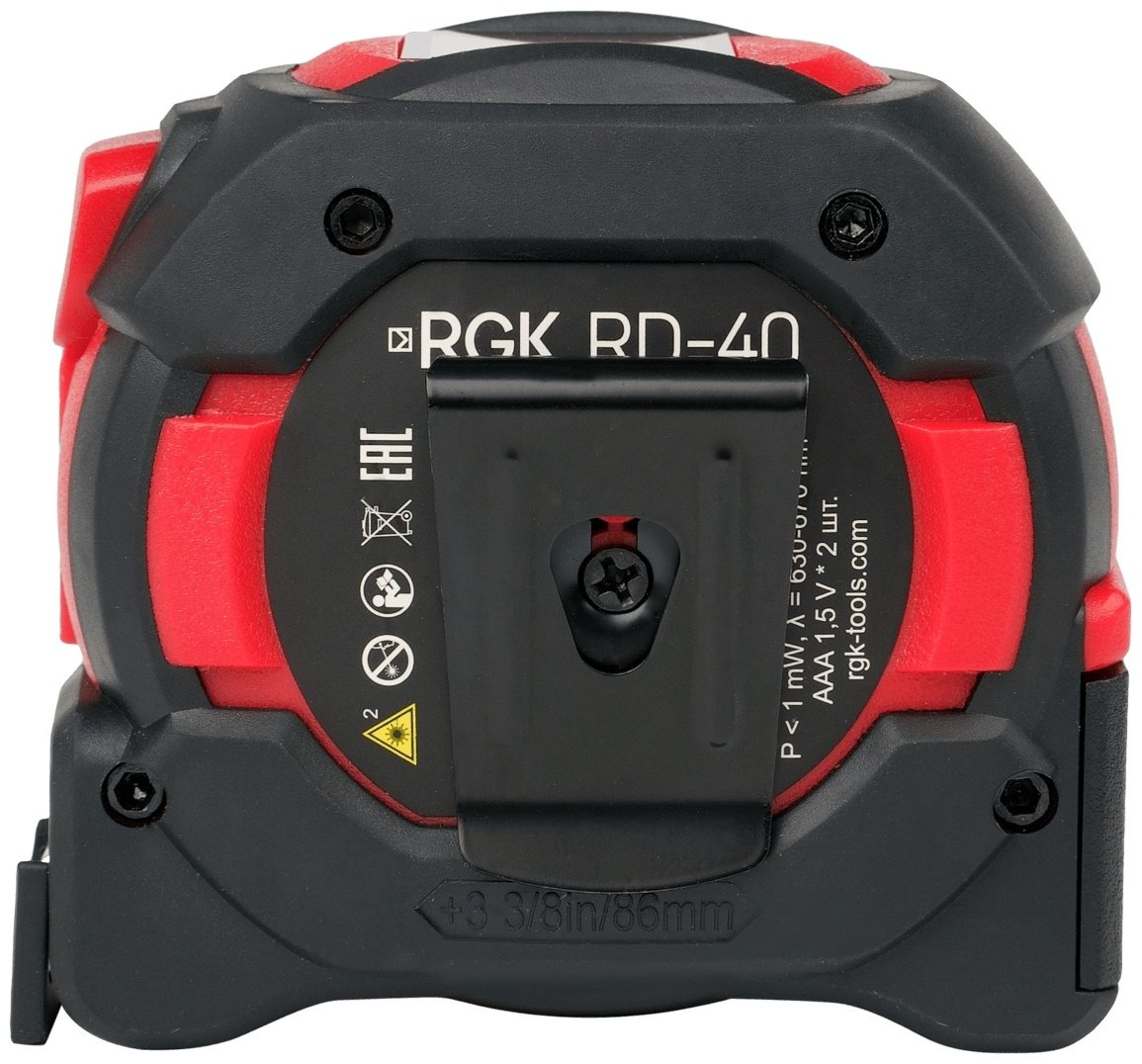 Лазерный дальномер RGK RD-40, дальность до 40 м купить,18365