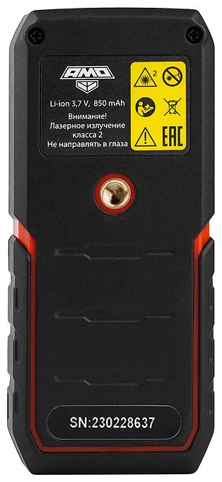 Лазерный дальномер AMO AMO DIST 100, дальность до 100 м