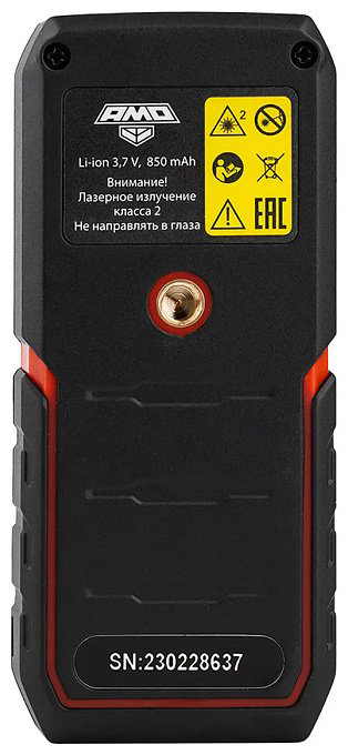 Лазерный дальномер AMO AMO DIST 100, дальность до 100 м купить,34650