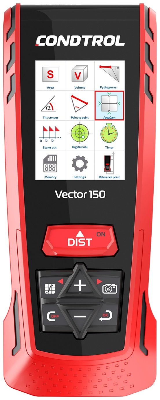Лазерный дальномер Condtrol Vector 150, дальность до 150 м купить,155990