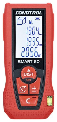 Лазерный дальномер Condtrol Smart 60, дальность до 60 м